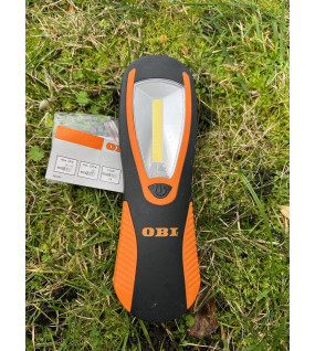 Ліхтар ручний OBI LED-3W P201125