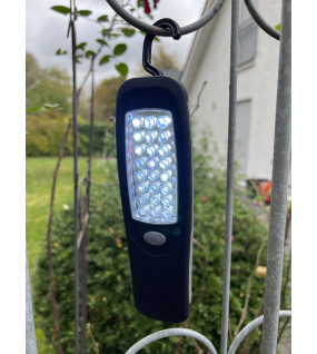 Ліхтар ручний OBI LED-3W P201126