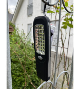 Ліхтар ручний OBI LED-3W P201126