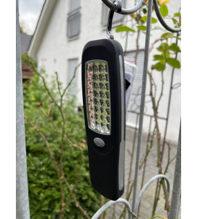 Ліхтар ручний OBI LED-3W P201126