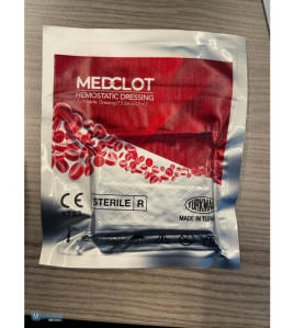 Пов’язка з кровоспинною пробкою Medclot