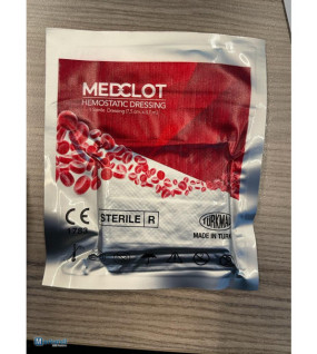 Пов’язка з кровоспинною пробкою Medclot