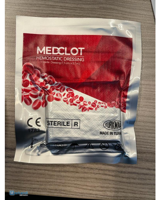 Пов’язка з кровоспинною пробкою Medclot