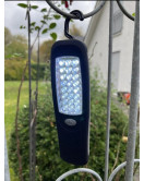 Лампа на батарейках LED-24 світлодіода з петлею для підвішування