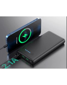УМБ QTshine Power Bank 26800 мАг - портативний зарядний пристрій великої ємності зі швидкою зарядкою