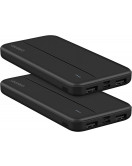 УМБ GREPRO 10000 mAh 10Вт 2xUSB Black 