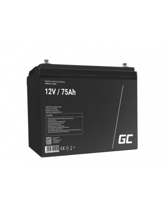 Акумуляторна батарея Green Cell AGM 12V 75 Ah 